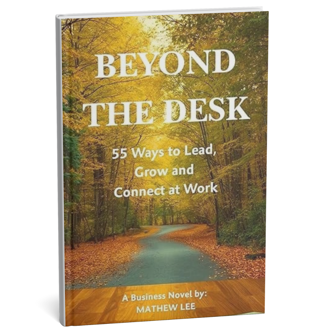 Beyond the Desk book cover